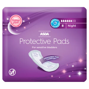 8 Night Protective Pads