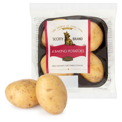 4 Baking Potatoes thumbnail 3