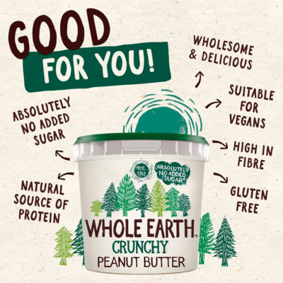 Original Crunchy Peanut Butter 1kg thumbnail 3