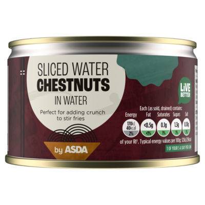 Sliced Water Chestnuts in Water 225g thumbnail 2