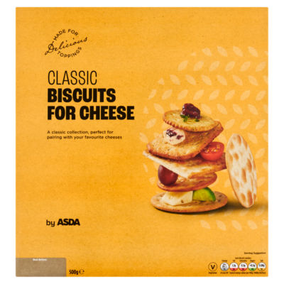 Classic Biscuits for Cheese 500g thumbnail 2