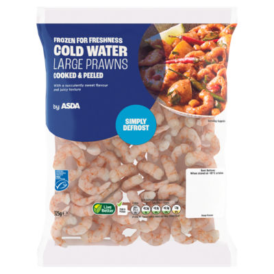Cold Water Prawns 325g thumbnail 2