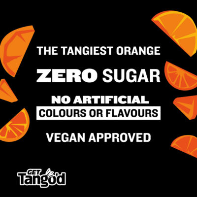 Zero'd Orange Sugar Free Cans 8 x 330ml thumbnail 3