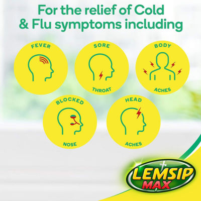 Max Cold & Flu 16 Capsules thumbnail 3