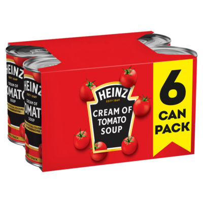 Cream of Tomato Soup 6 x 400g thumbnail 2
