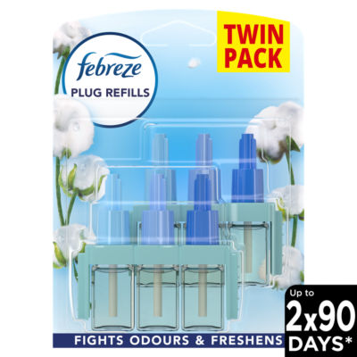 3Volution Air Freshener Refill Cotton 2x20ML thumbnail 2