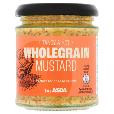 Wholegrain Mustard 165g thumbnail 2