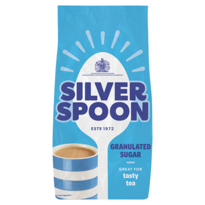 Silver Spoon British Granulated Sugar