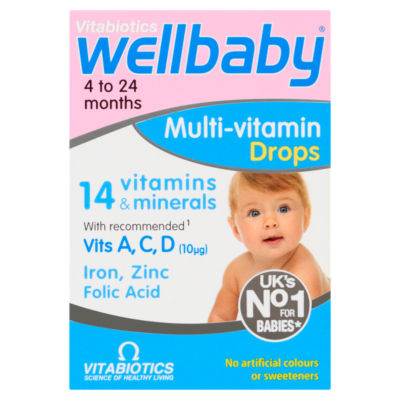 4 to 24 Months Multi-Vitamin Drops 30ml thumbnail 2