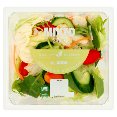 Mixed Salad 185g thumbnail 2