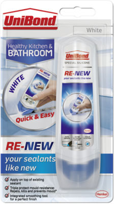 Re-New Kitchen & Bathroom Sealant 100ml thumbnail 2