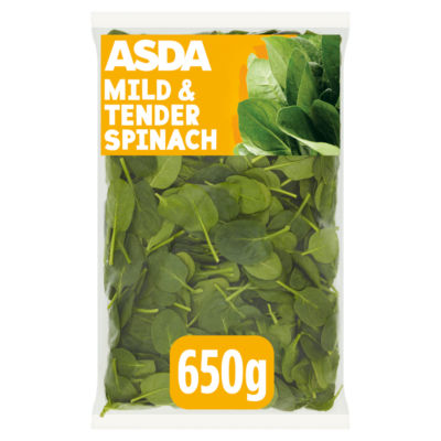 Mild & Tender Spinach 650g thumbnail 2
