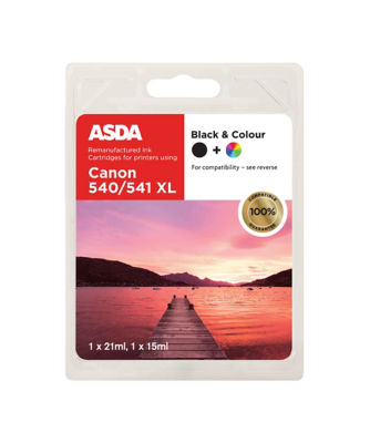Canon 540 541XL-PG540XL/CL541XL Black & Colour Ink Cartridge thumbnail 2