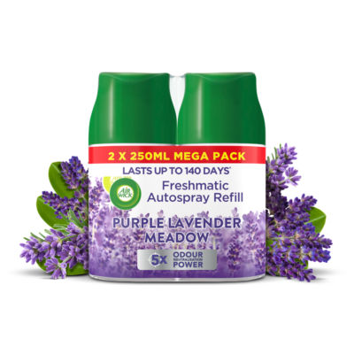 Purple Lavender Meadow Freshmatic Twin refill thumbnail 2