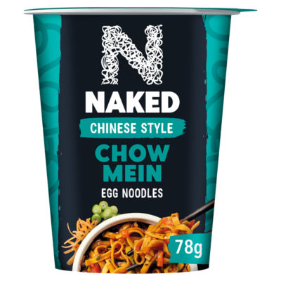 Chinese Style Chow Mein Egg Noodles 78g thumbnail 2