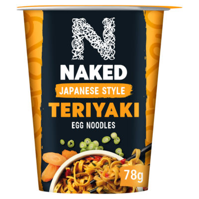 Naked Noodle Japanese Teriyaki
