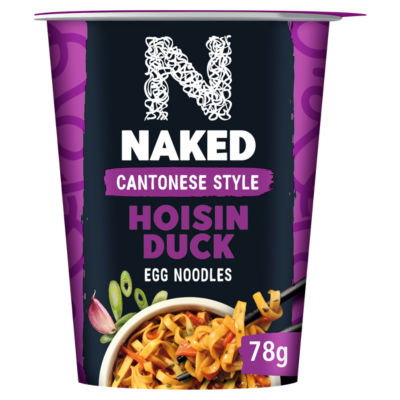 Cantonese Style Hoisin Duck Flavour Egg Noodles 78g thumbnail 2