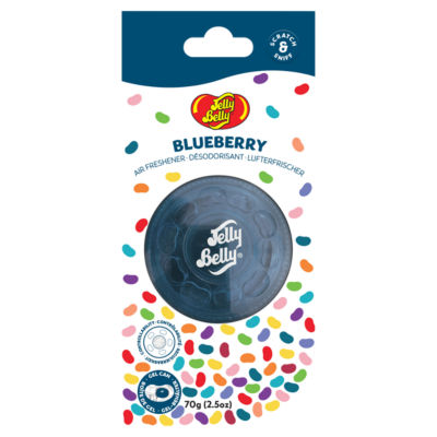 Gel Can Car Air Freshener Blueberry Scent 70g thumbnail 2