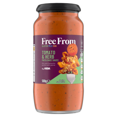 Free From by  Tomato & Herb Pasta Bake Sauce 500g thumbnail 2