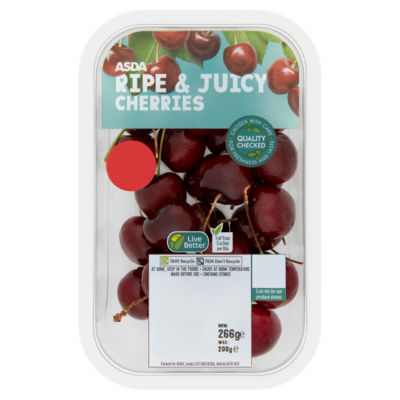 Ripe & Juicy Cherries 200g thumbnail 2