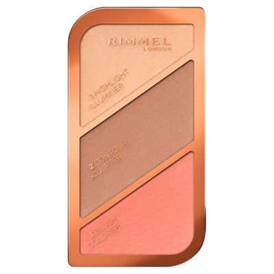 Sculpting and Highlighting Palette Coral Glow 18.5g thumbnail 2