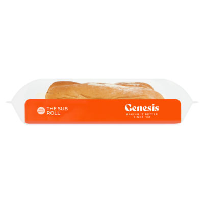 3 White Sub Rolls 305g