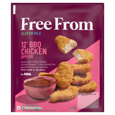 Free From by  12 BBQ Chicken Dippers 360g thumbnail 2