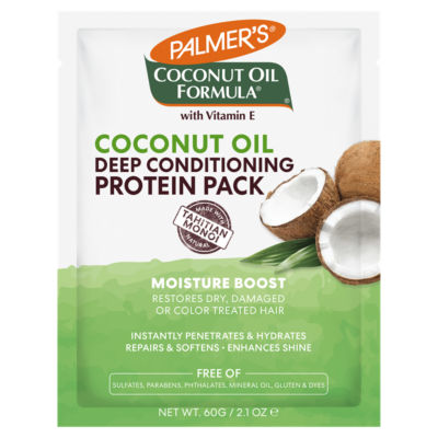 Coconut Oil Formula Moisture Boost Protein Pack 60g thumbnail 2