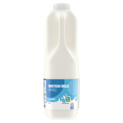 British Whole Milk 2 Pints