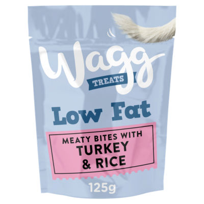 Low Fat Treats Turkey & Rice 125g thumbnail 2