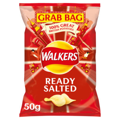 Ready Salted Crisps Grab Bag thumbnail 2