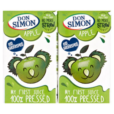My First Juice 100% Pressed Apple 125ml thumbnail 2