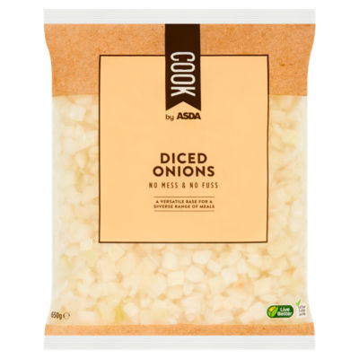 COOK by ASDA Diced Onions