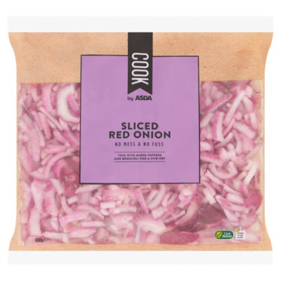 Sliced Red Onion 650g thumbnail 2