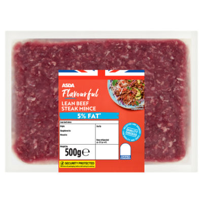 5% Fat Beef Mince 500g