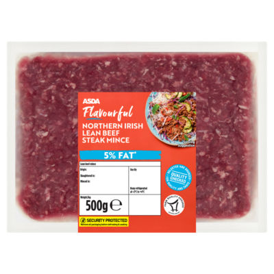 5% Fat Beef Mince 500g