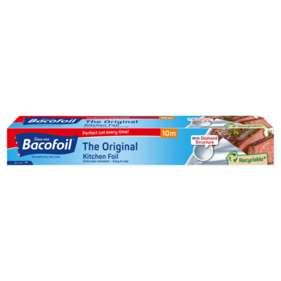 The Original Kitchen Foil with Easy-Cut System 30cm x 10m thumbnail 2