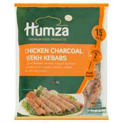 Chicken Charcoal Seekh Kebabs 750g thumbnail 2