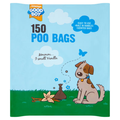 150 Dog Poo Bags thumbnail 2