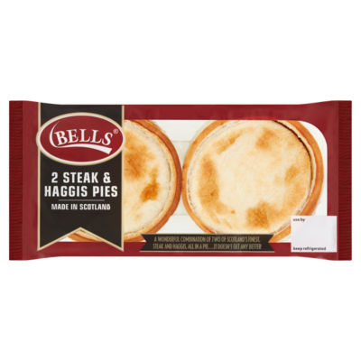 2 Steak & Haggis Pies