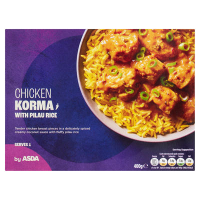 Chicken Korma with Pilau Rice 400g thumbnail 2