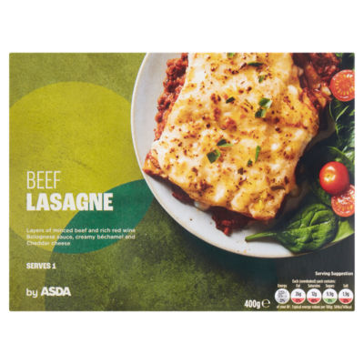 Beef Lasagne 400g thumbnail 2