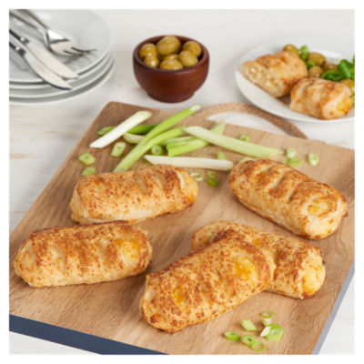 Cheese & Onion Rolls 6 x 60g (360g) thumbnail 3