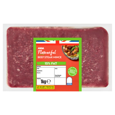 15% Fat Beef Mince 1kg thumbnail 2