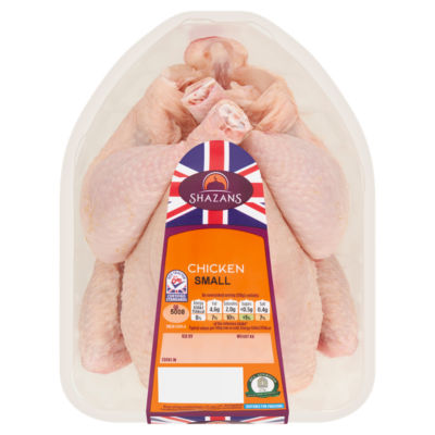 SHAZANS WHOLE CHICKEN SMALL 1.0-1.4KG thumbnail 2