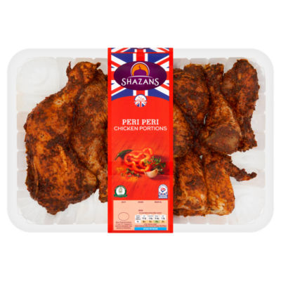Peri Peri Chicken Portions 1.6kg thumbnail 2