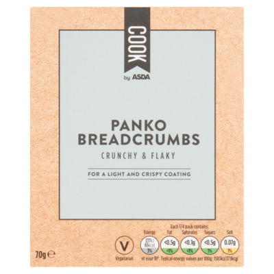 Cook Panko Breadcrumbs 70g