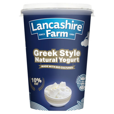 Greek Style Natural Yogurt