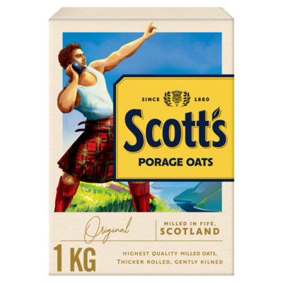 Porage Original Porridge Oats 1kg thumbnail 2