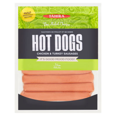 Hot Dogs Chicken & Turkey Sausages 500kg